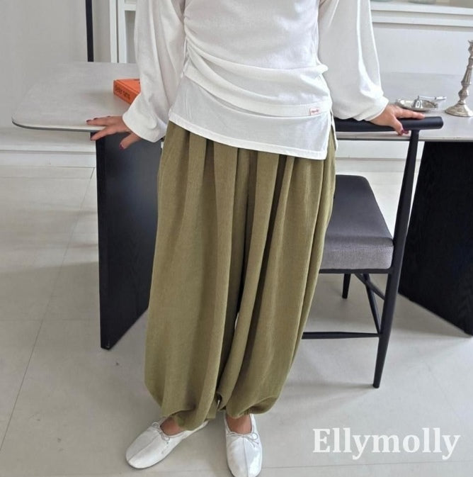 Vicky Balloon Pants (Mom & Kids) [Ellymolly]（2026AW） 1