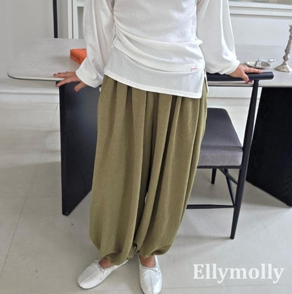 Vicky Balloon Pants (Mom & Kids) [Ellymolly]（2026AW） 1