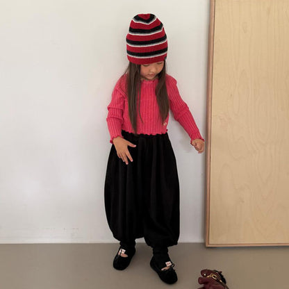 Vicky Balloon Pants (Mom & Kids) [Ellymolly]（2026AW） 3