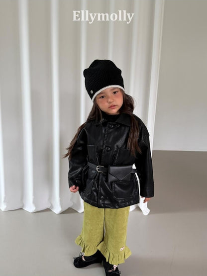Frill Log Pants [Ellymolly]（2026AW） 4