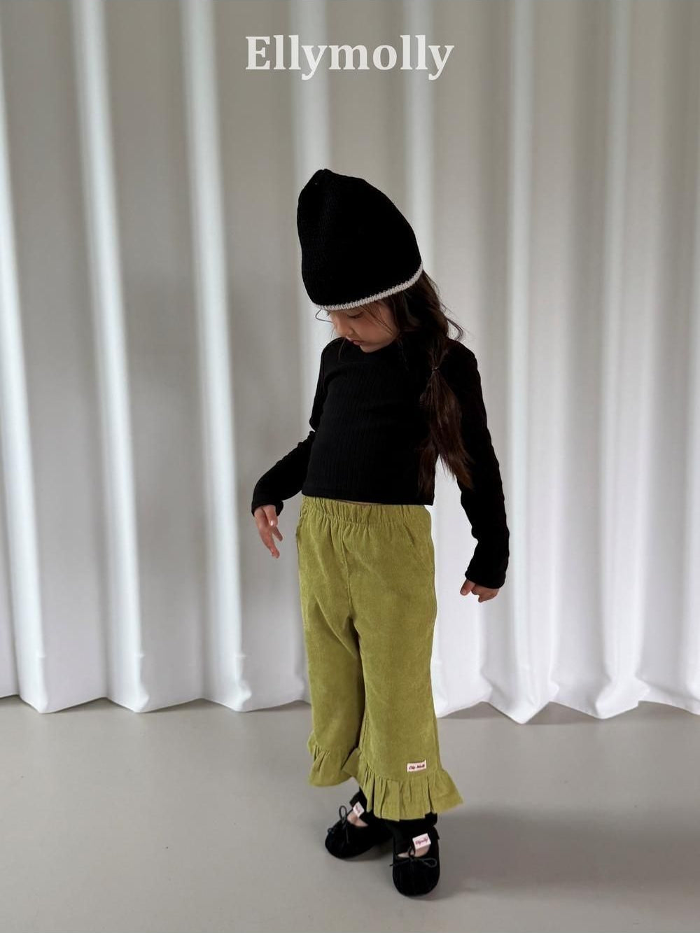 Frill Log Pants [Ellymolly]（2026AW） 5