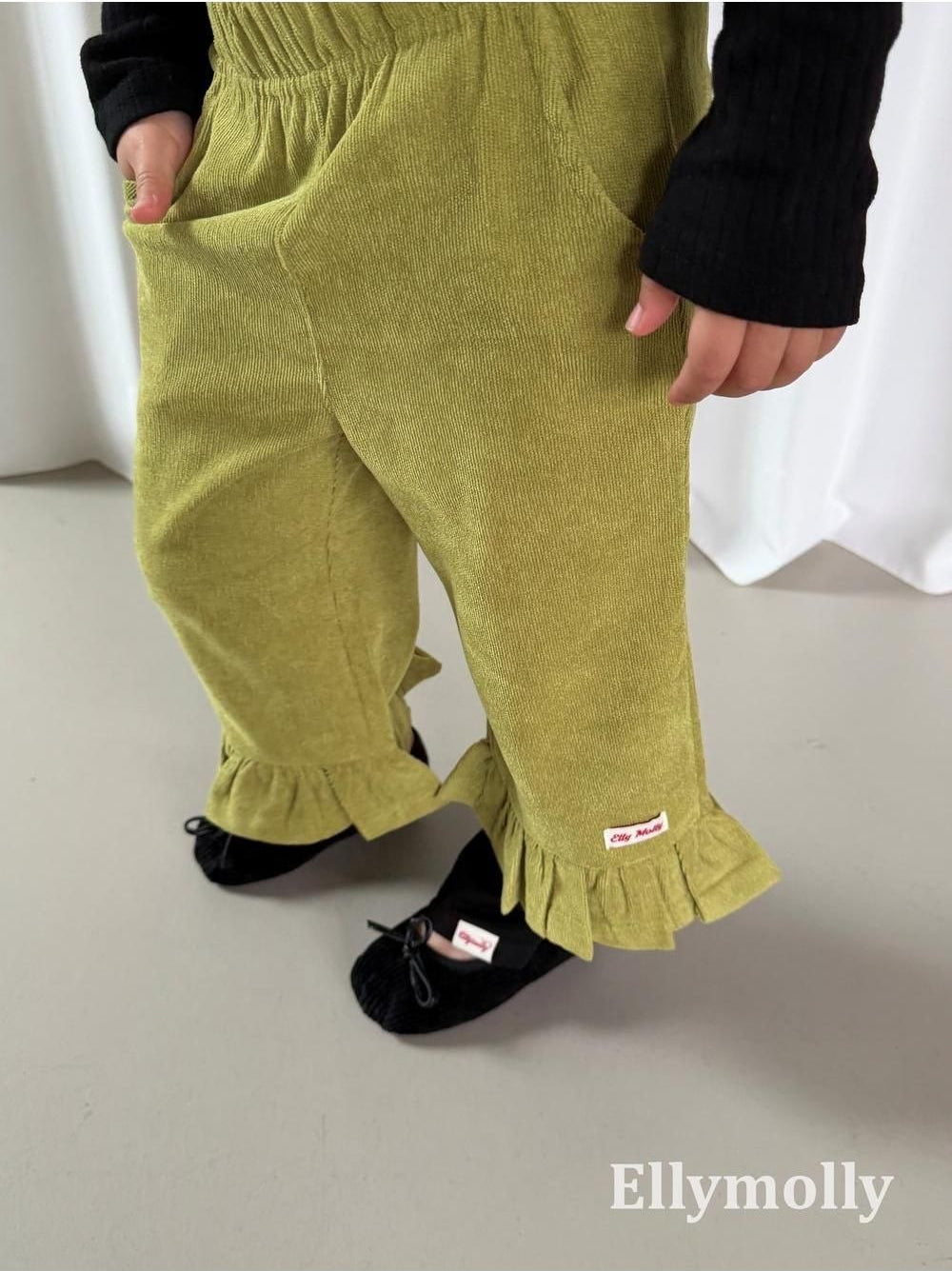 Frill Log Pants [Ellymolly]（2026AW） 6