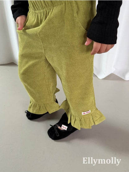 Frill Log Pants [Ellymolly]（2026AW） 6