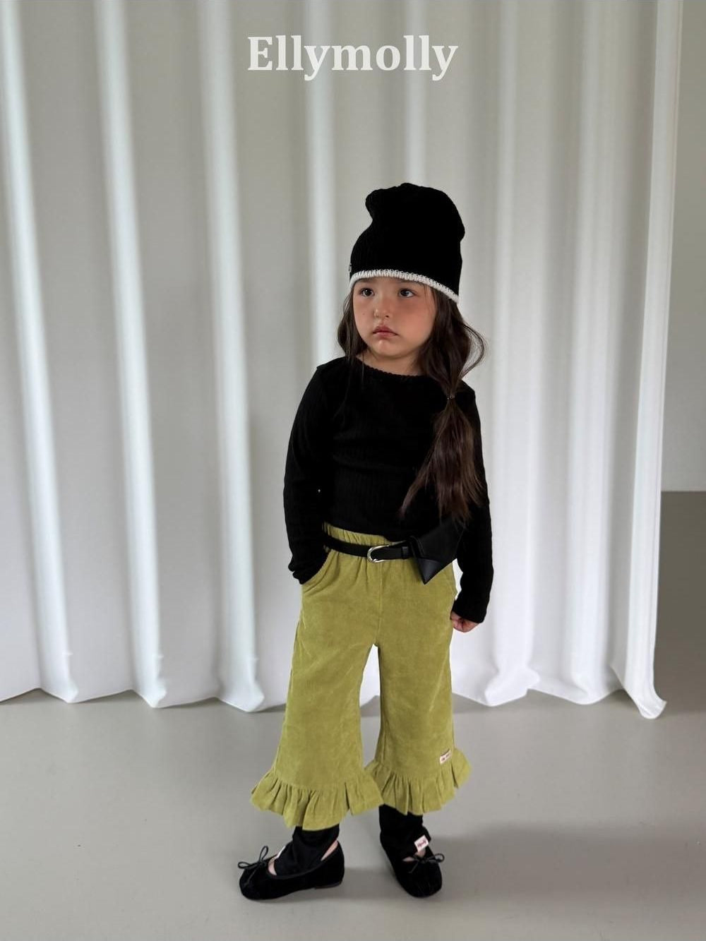 Frill Log Pants [Ellymolly]（2026AW） 8
