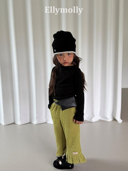 Frill Log Pants [Ellymolly]（2026AW） 9