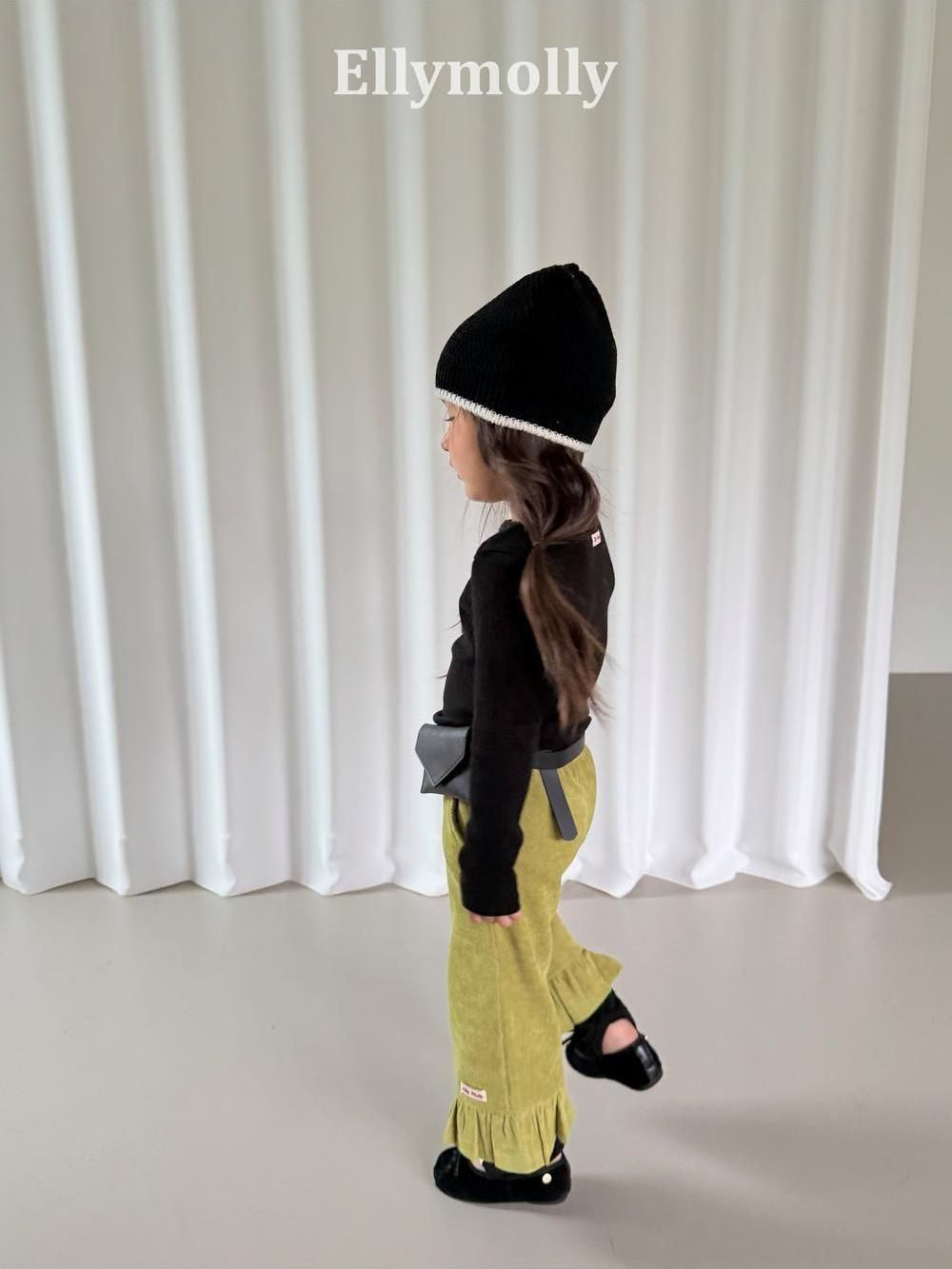 Frill Log Pants [Ellymolly]（2026AW） 10