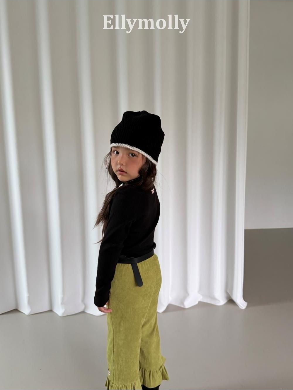 Frill Log Pants [Ellymolly]（2026AW） 11
