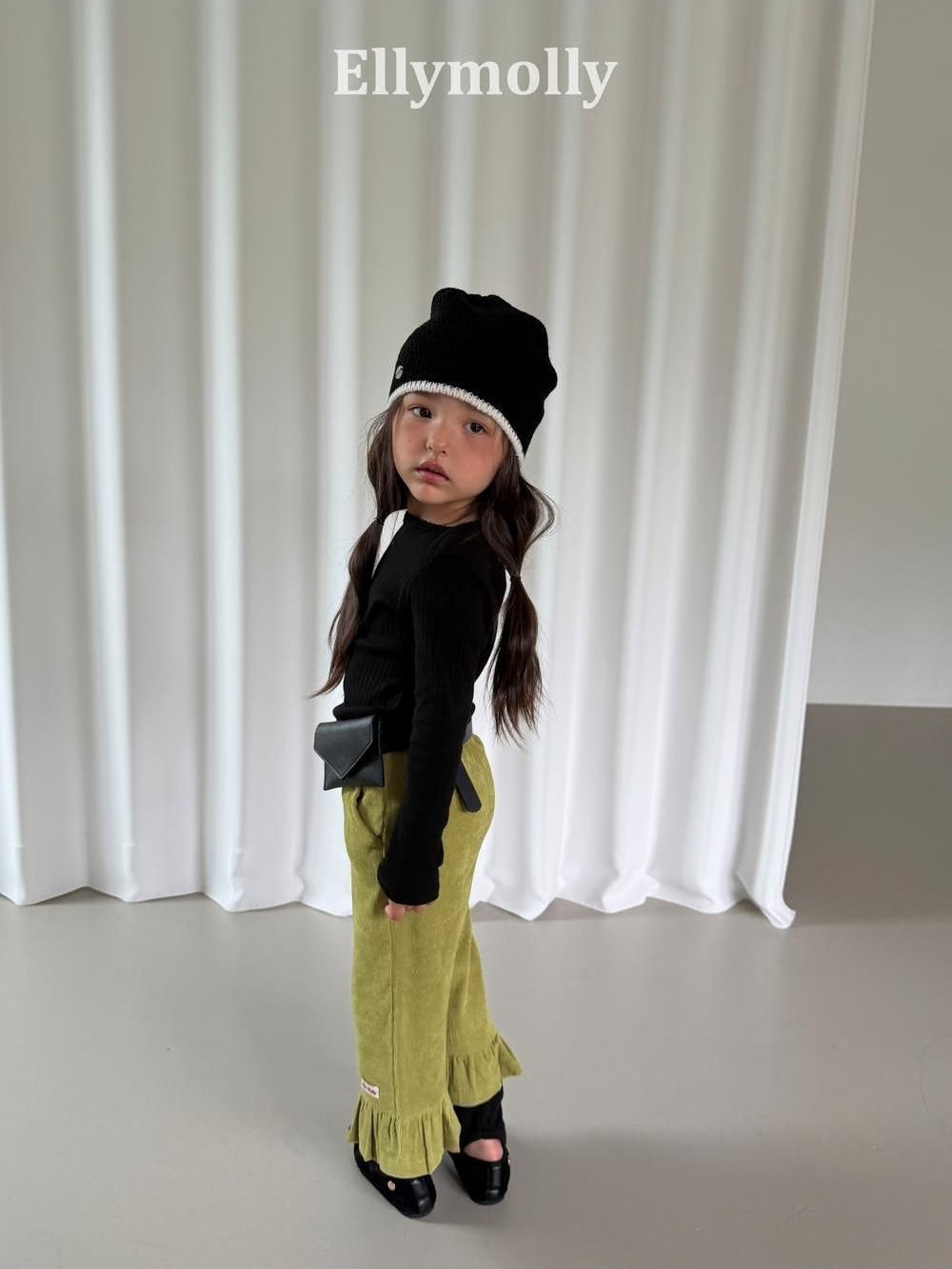 Frill Log Pants [Ellymolly]（2026AW） 12