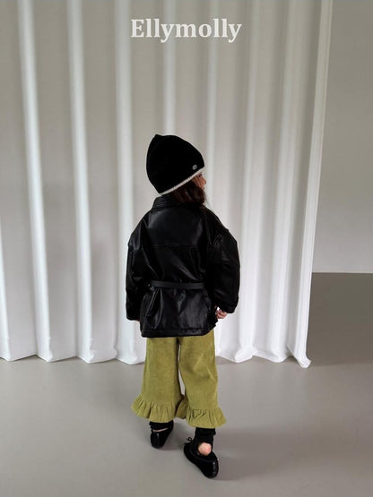 Frill Log Pants [Ellymolly]（2026AW） 14