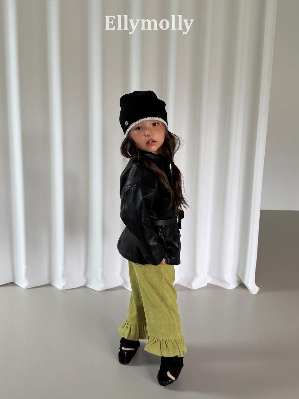 Frill Log Pants [Ellymolly]（2026AW） 15