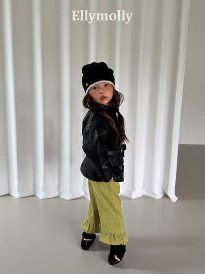 Frill Log Pants [Ellymolly]（2026AW） 15