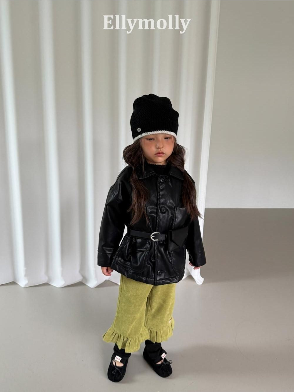 Frill Log Pants [Ellymolly]（2026AW） 16