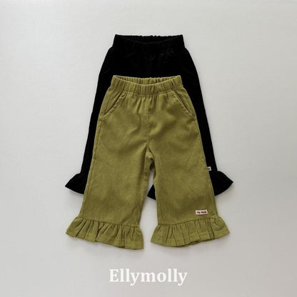 Frill Log Pants [Ellymolly]（2026AW） 18