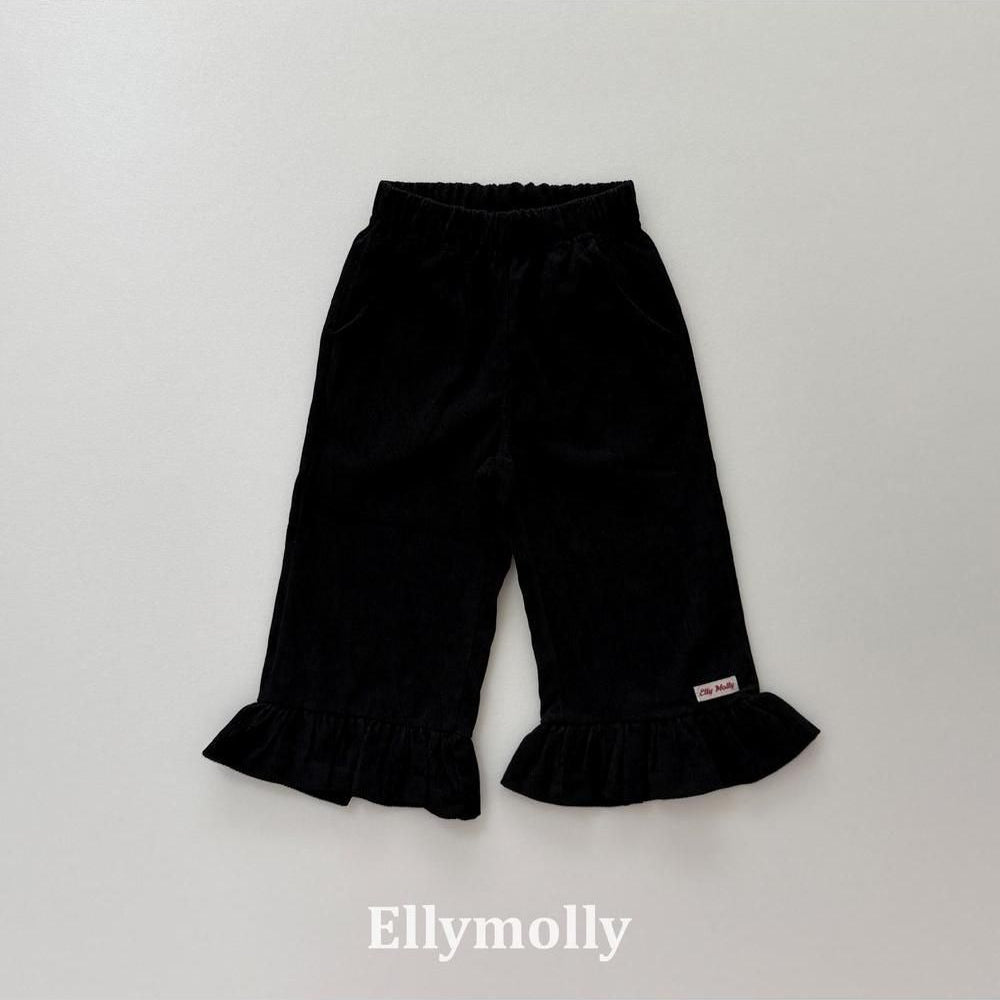 Frill Log Pants [Ellymolly]（2026AW） 19