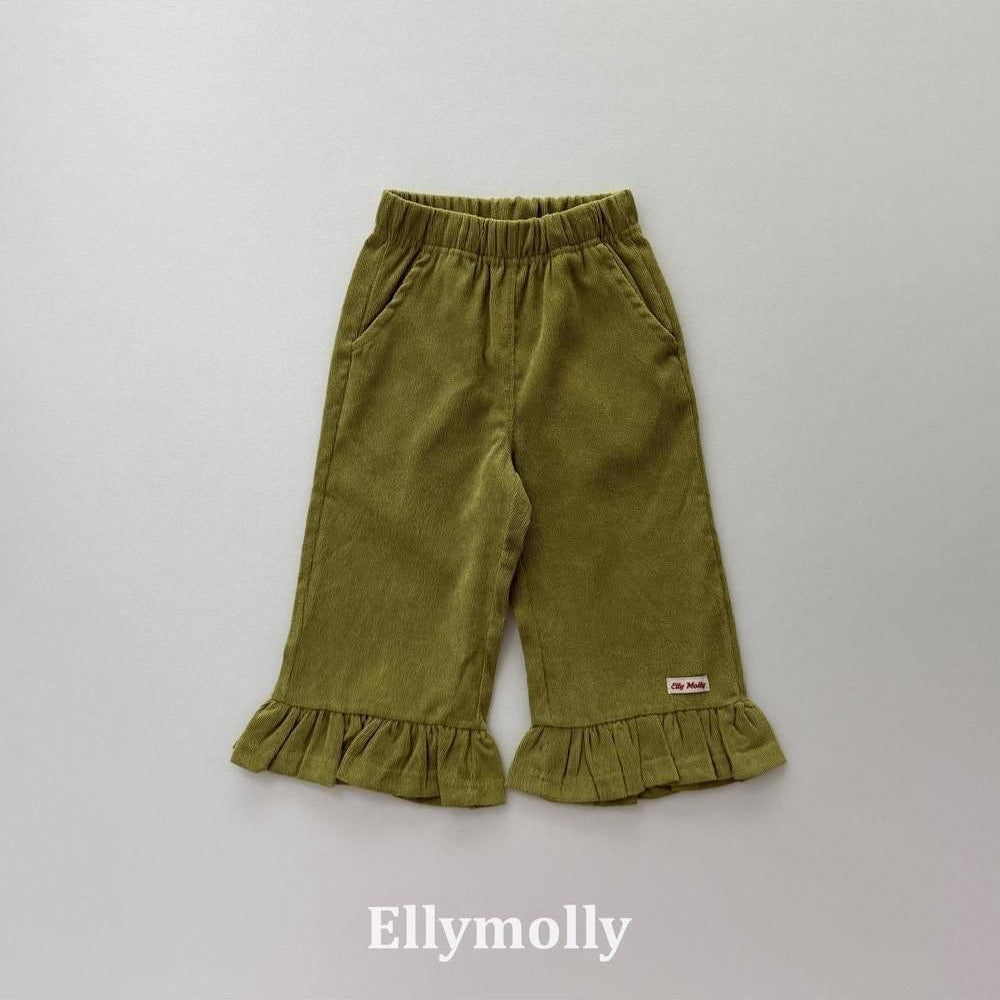 Frill Log Pants [Ellymolly]（2026AW） 20