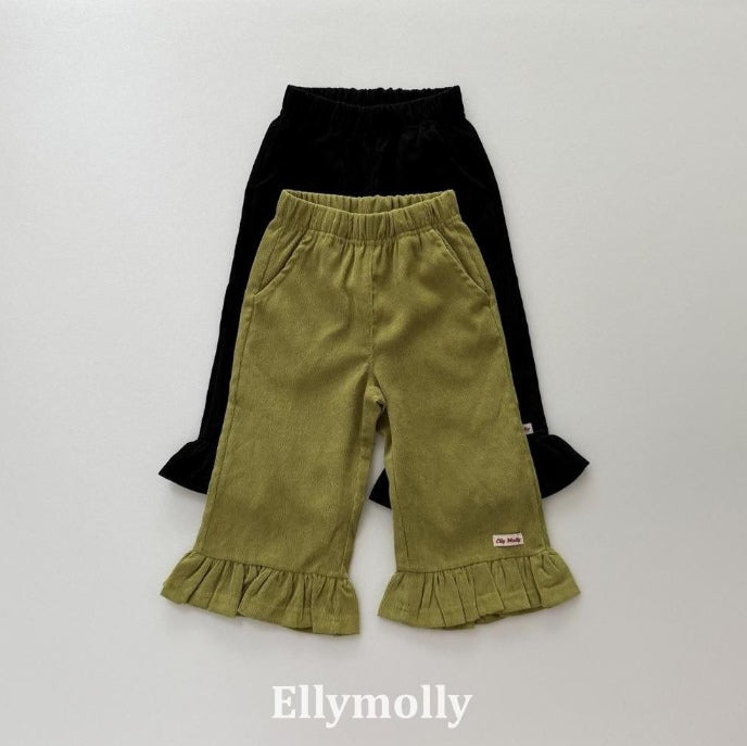 Frill Log Pants [Ellymolly]（2026AW） 1