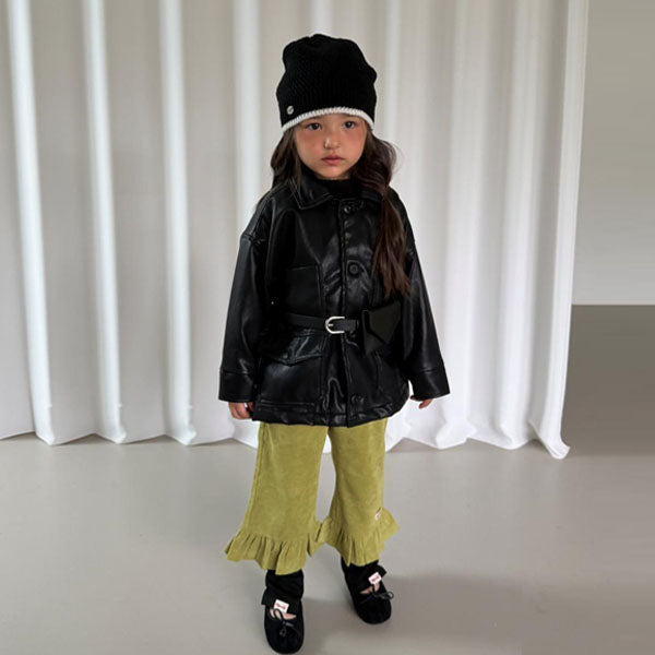 Frill Log Pants [Ellymolly]（2026AW） 2