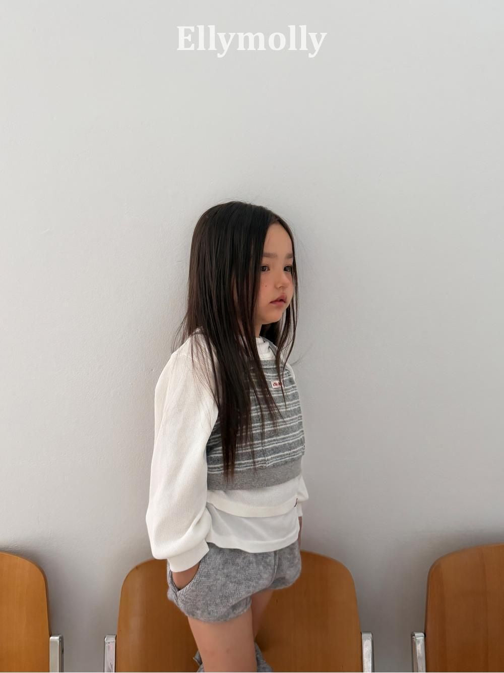 Hazel Layered Tee [Ellymolly]（2026AW） 3
