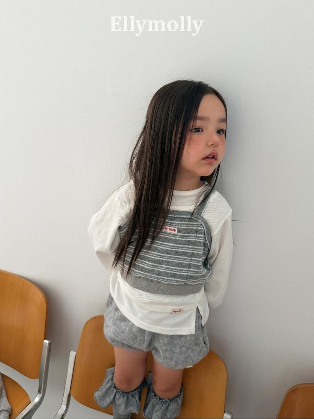 Hazel Layered Tee [Ellymolly]（2026AW） 5