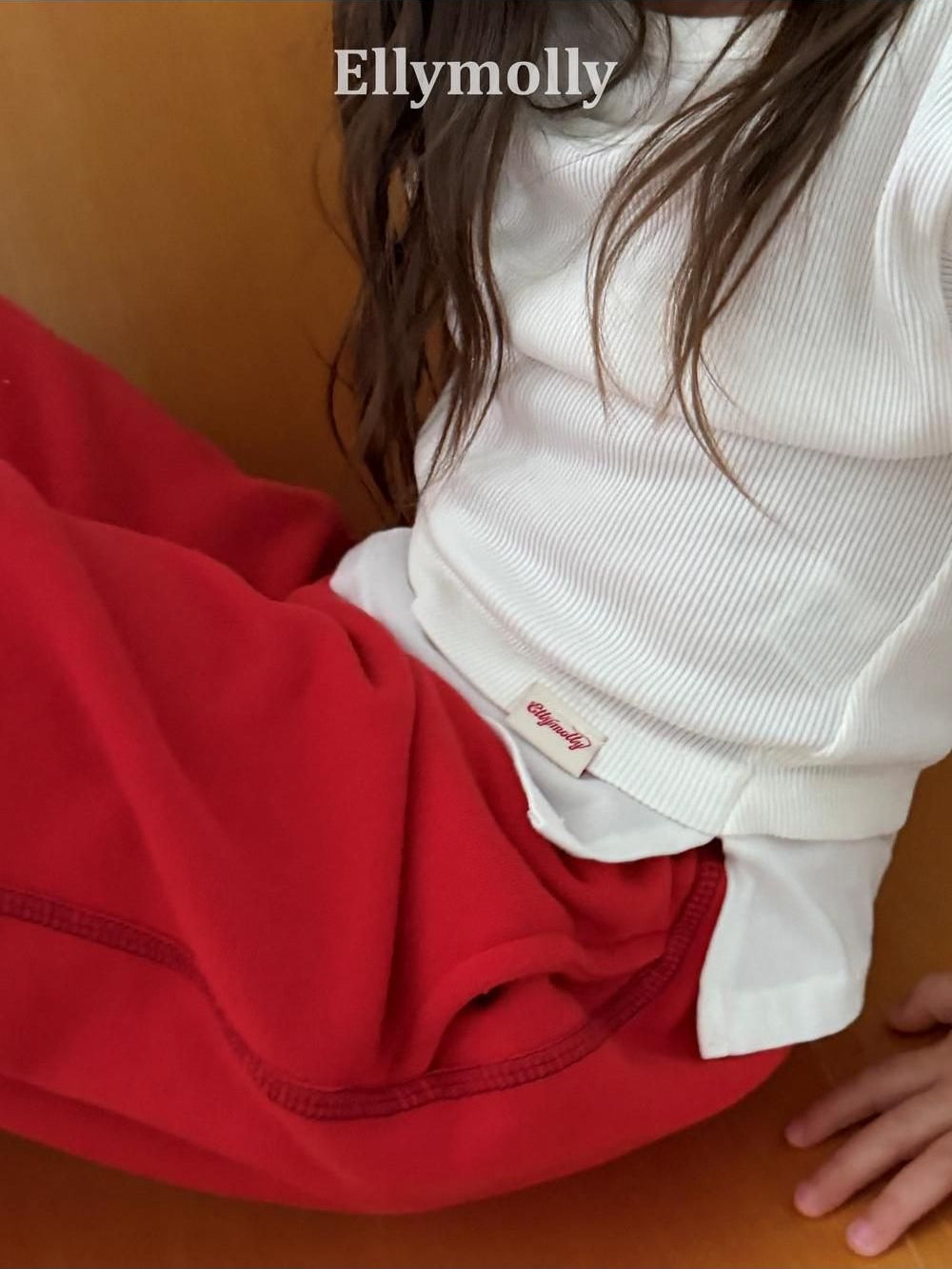 Hazel Layered Tee [Ellymolly]（2026AW） 8