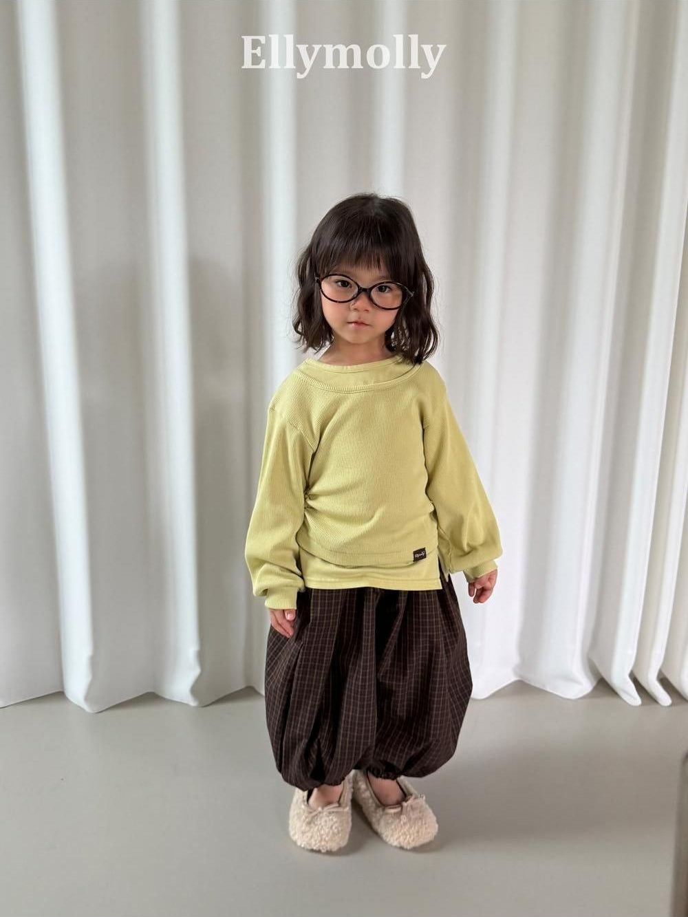 Hazel Layered Tee [Ellymolly]（2026AW） 19