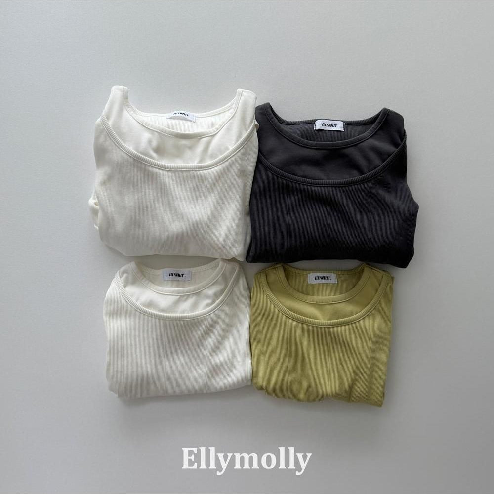 Hazel Layered Tee [Ellymolly]（2026AW） 20