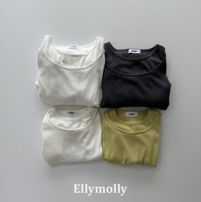 Hazel Layered Tee [Ellymolly]（2026AW） 2