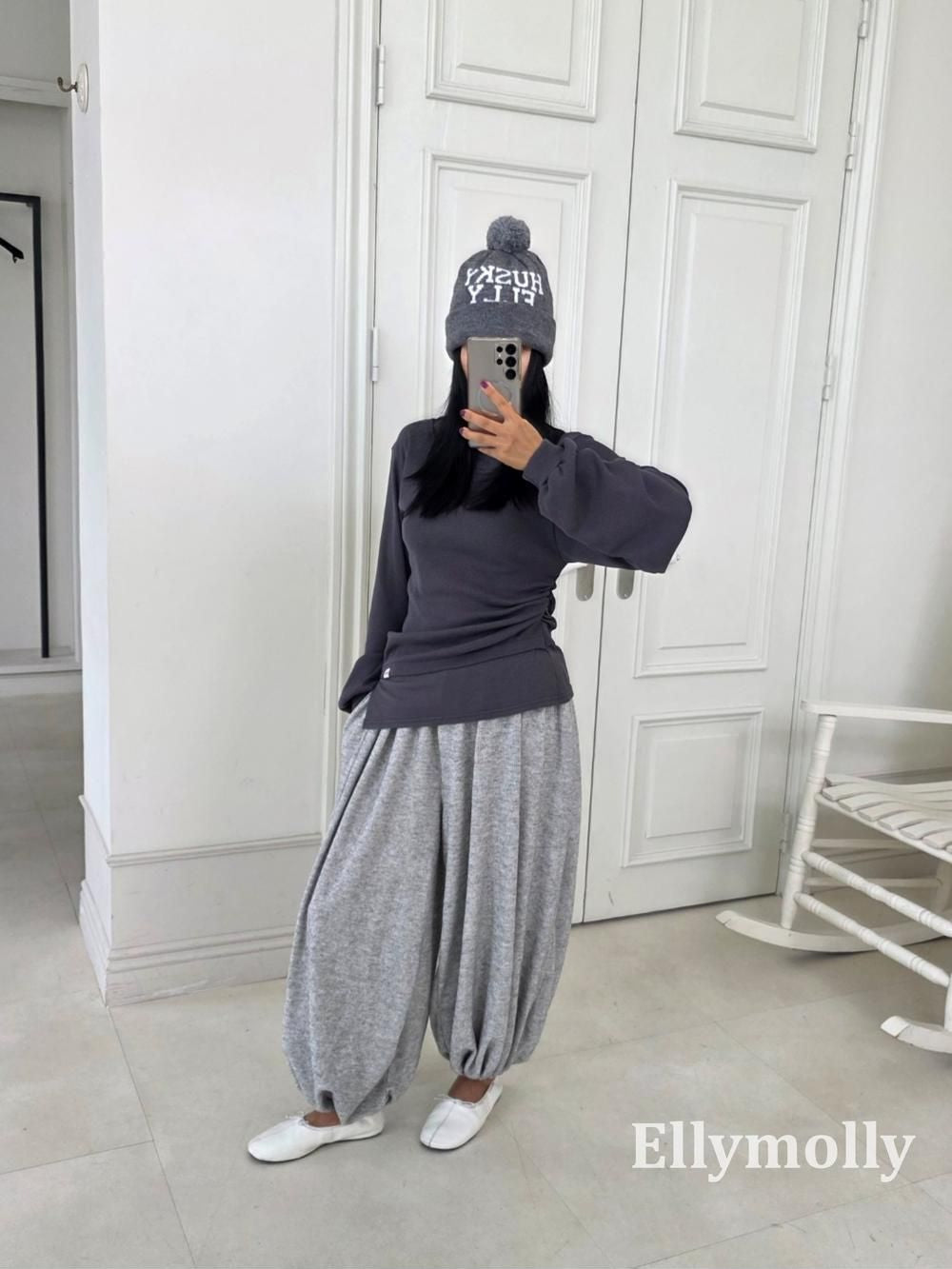 Hazel Layered Tee (Mom & Kids) [Ellymolly]（2026AW） 2