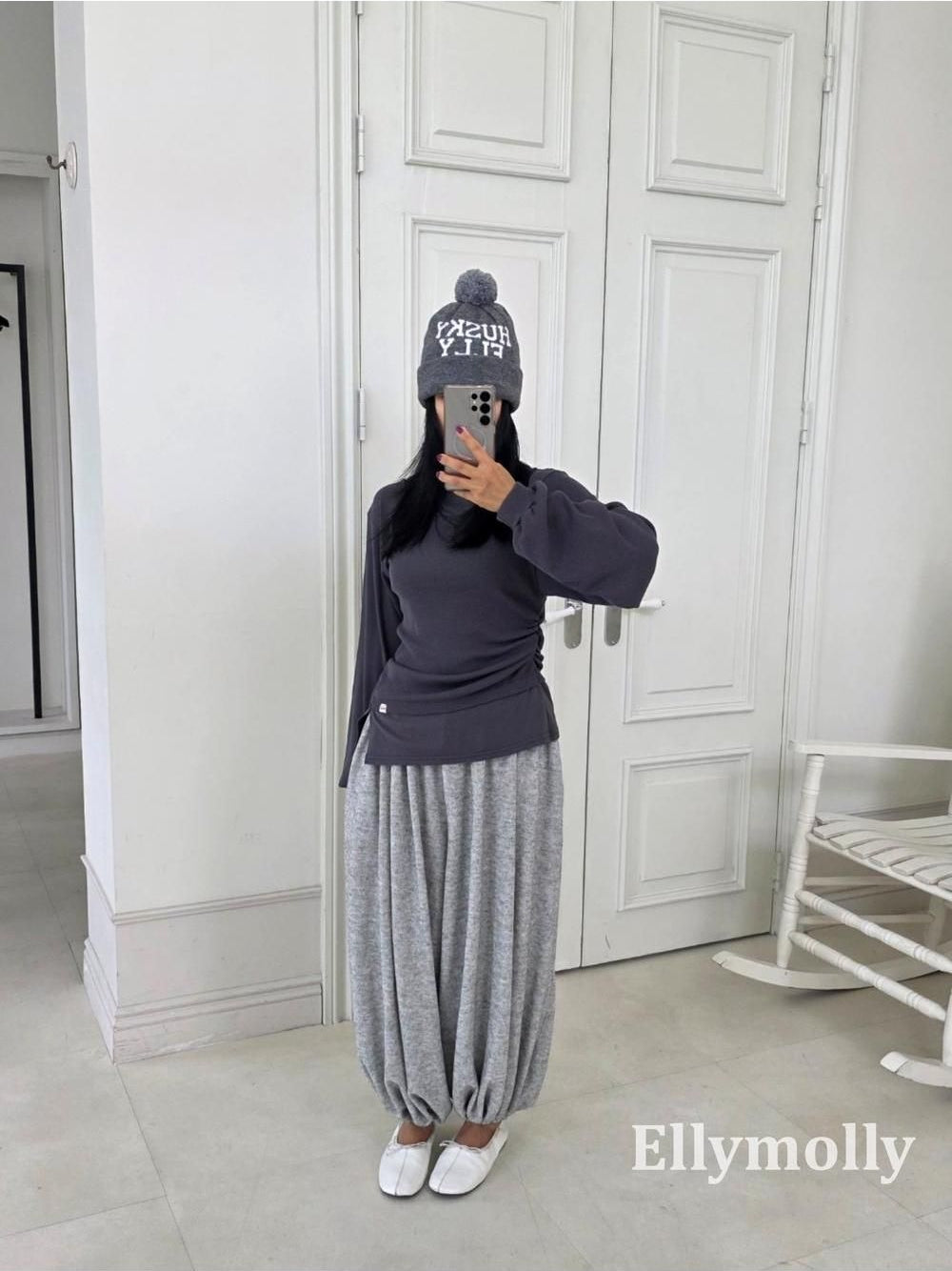 Hazel Layered Tee (Mom & Kids) [Ellymolly]（2026AW） 3