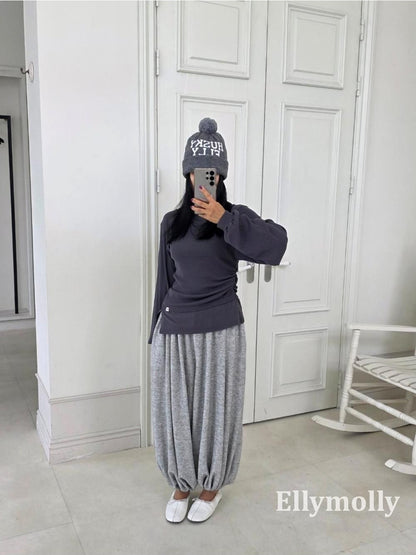 Hazel Layered Tee (Mom & Kids) [Ellymolly]（2026AW） 3