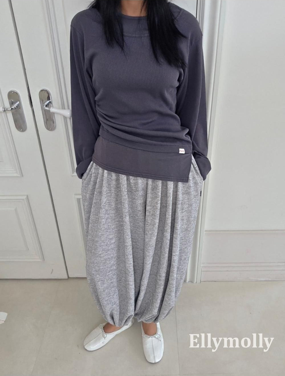 Hazel Layered Tee (Mom & Kids) [Ellymolly]（2026AW） 4