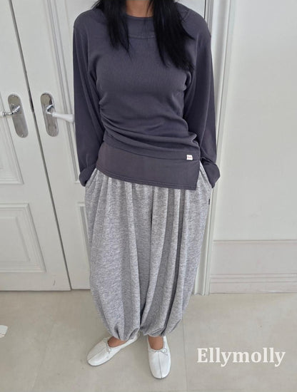 Hazel Layered Tee (Mom & Kids) [Ellymolly]（2026AW） 4