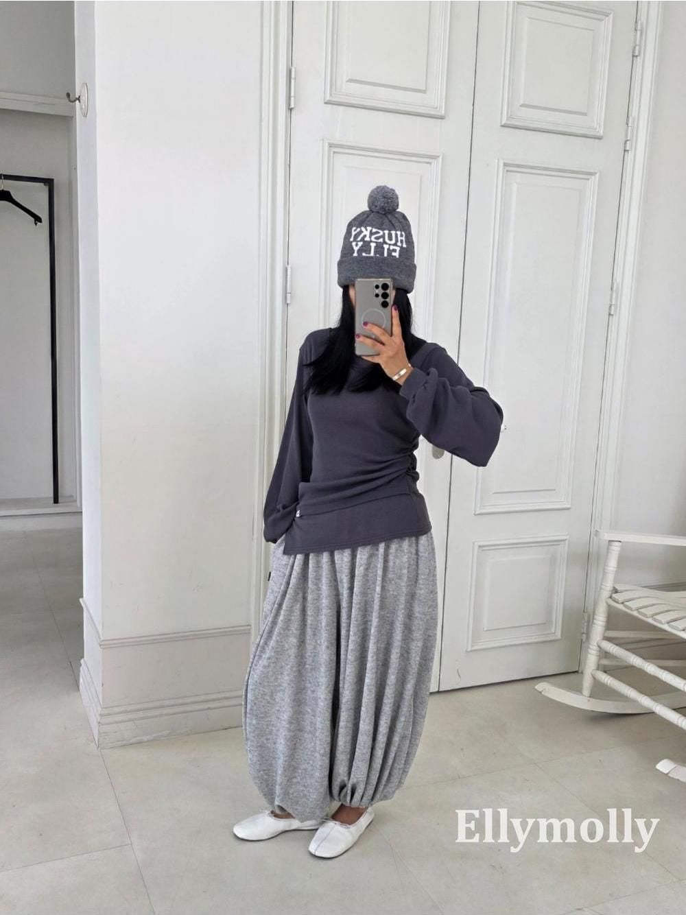 Hazel Layered Tee (Mom & Kids) [Ellymolly]（2026AW） 5