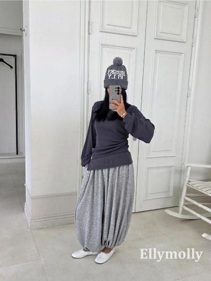 Hazel Layered Tee (Mom & Kids) [Ellymolly]（2026AW） 5
