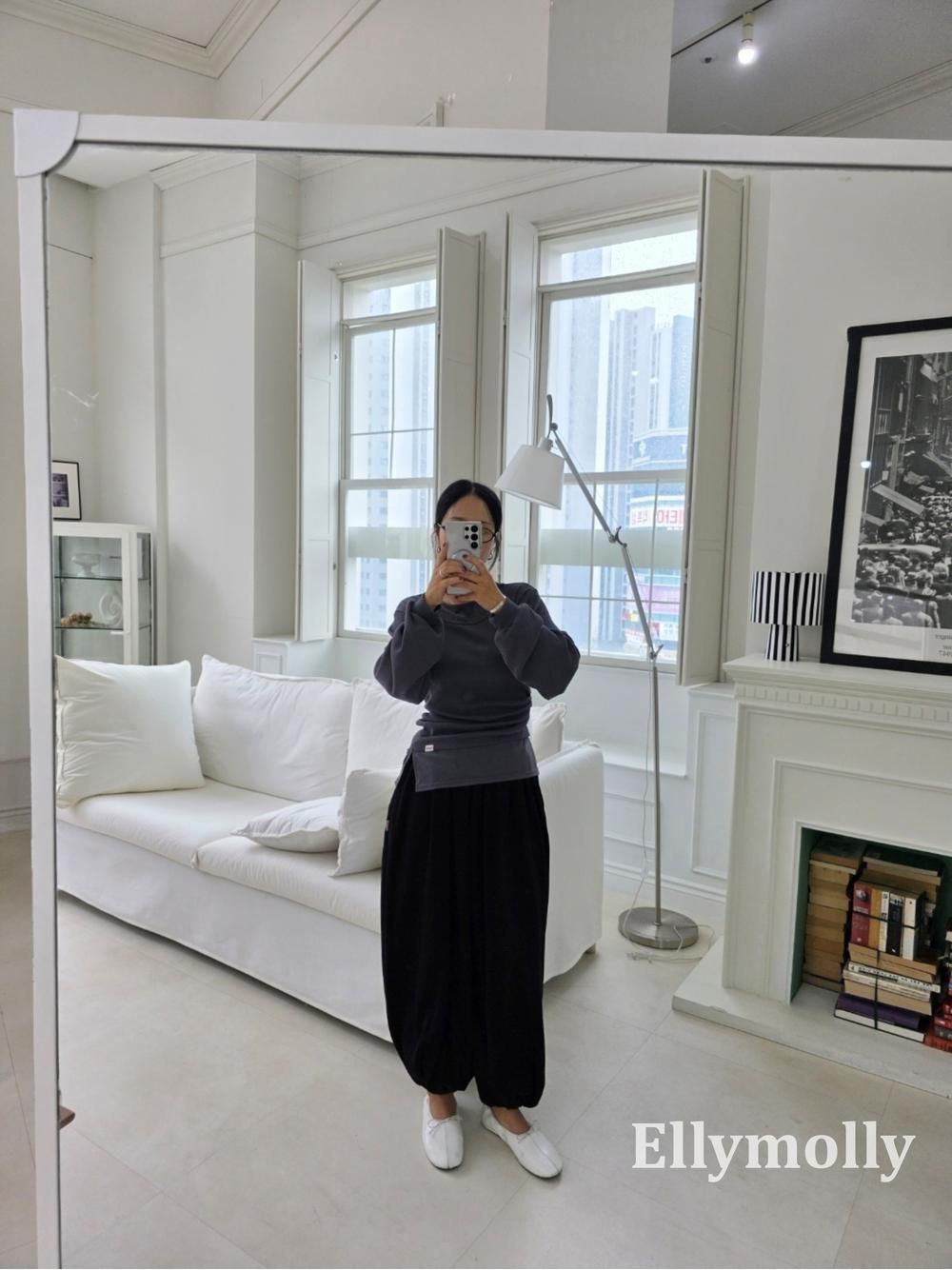 Hazel Layered Tee (Mom & Kids) [Ellymolly]（2026AW） 6