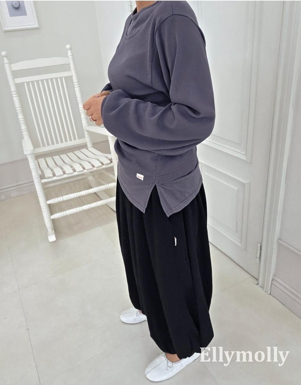 Hazel Layered Tee (Mom & Kids) [Ellymolly]（2026AW） 7