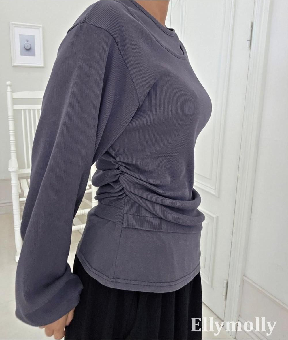 Hazel Layered Tee (Mom & Kids) [Ellymolly]（2026AW） 8