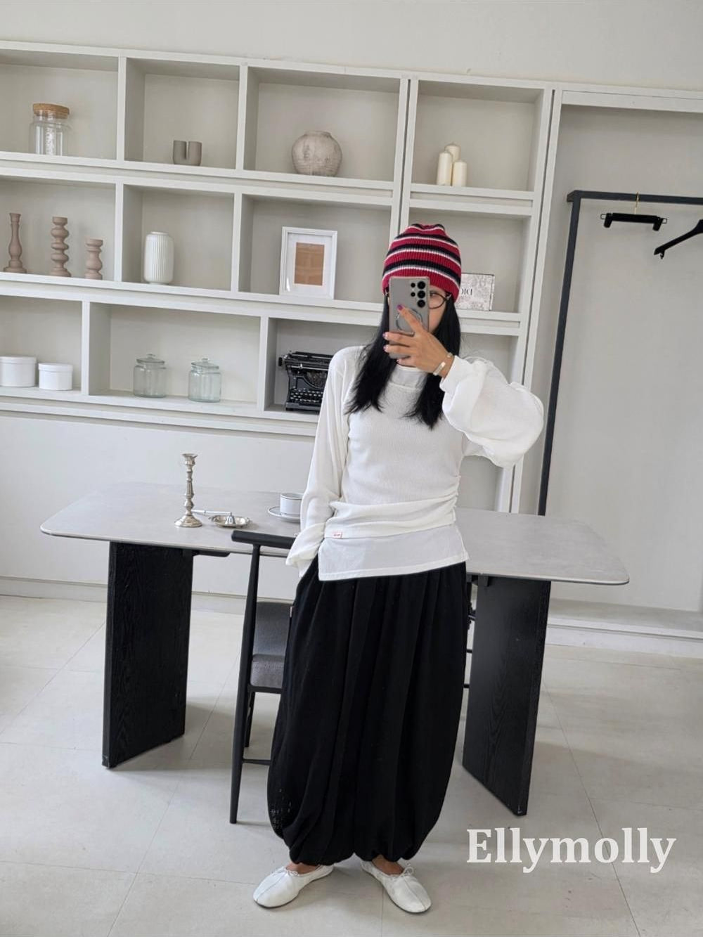 Hazel Layered Tee (Mom & Kids) [Ellymolly]（2026AW） 9