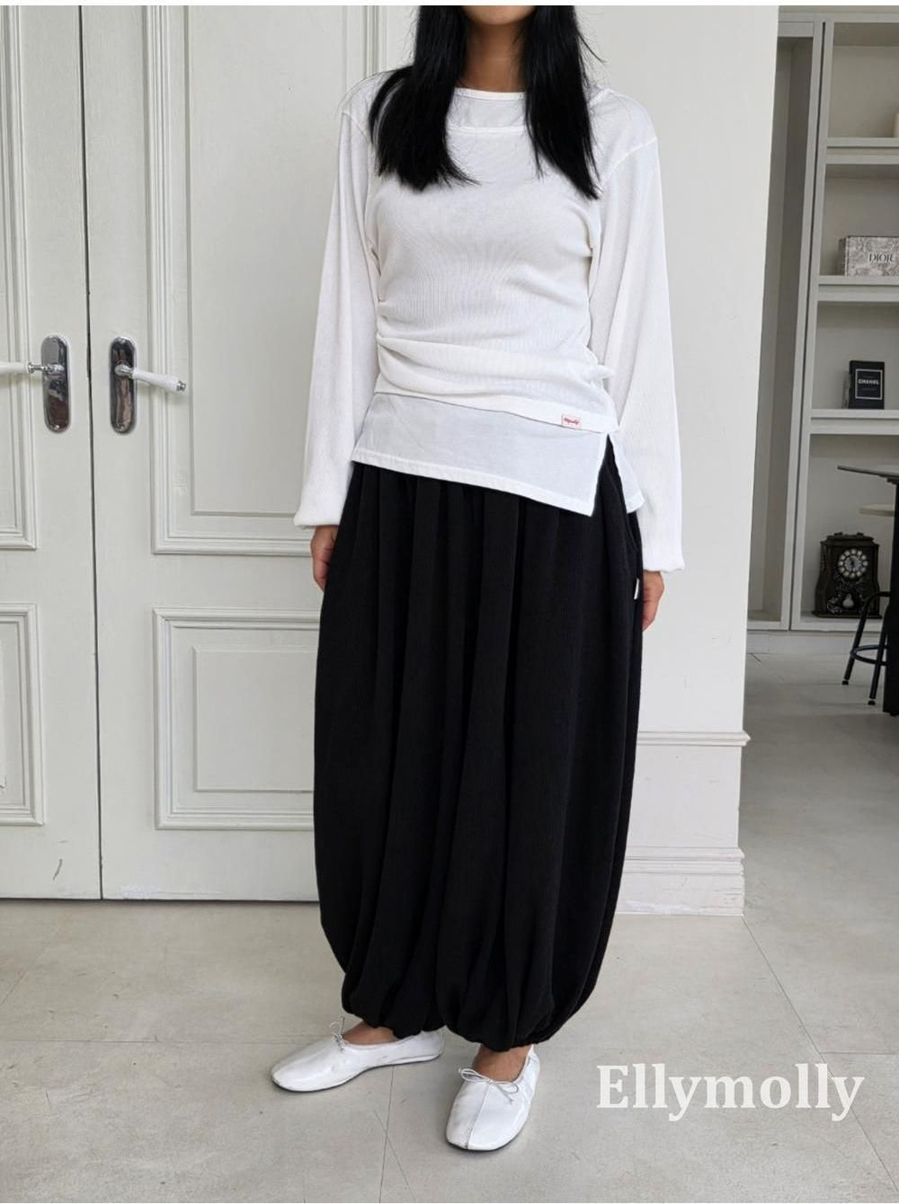 Hazel Layered Tee (Mom & Kids) [Ellymolly]（2026AW） 11