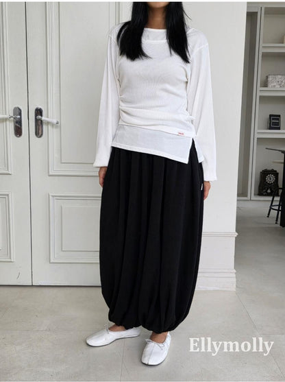 Hazel Layered Tee (Mom & Kids) [Ellymolly]（2026AW） 11