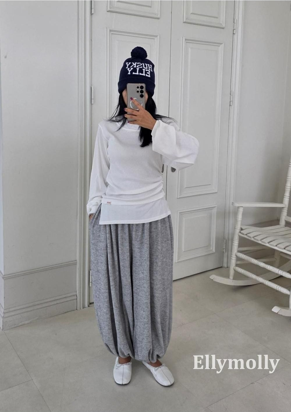 Hazel Layered Tee (Mom & Kids) [Ellymolly]（2026AW） 13