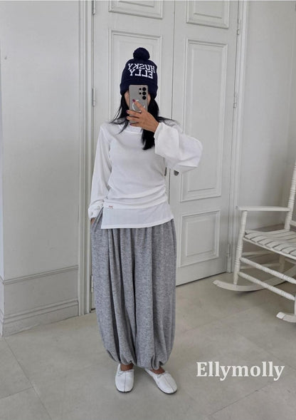 Hazel Layered Tee (Mom & Kids) [Ellymolly]（2026AW） 13