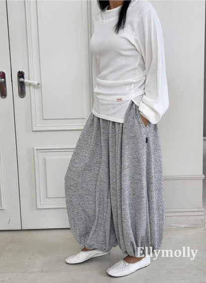 Hazel Layered Tee (Mom & Kids) [Ellymolly]（2026AW） 15