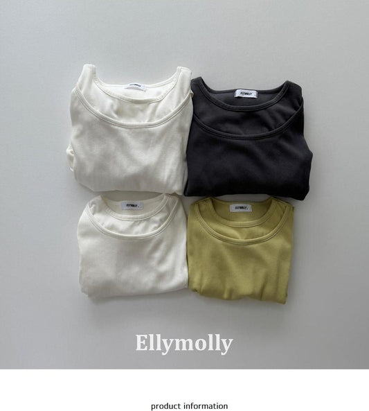 Hazel Layered Tee (Mom & Kids) [Ellymolly]（2026AW） 17