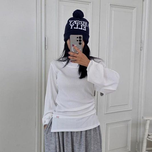 Hazel Layered Tee (Mom & Kids) [Ellymolly]（2026AW） 1
