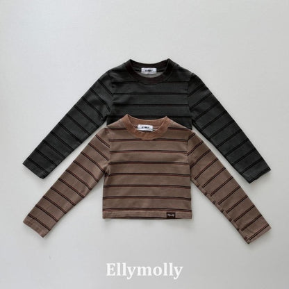 Diva Pigment Crop Tee [Ellymolly]（2026AW） 2