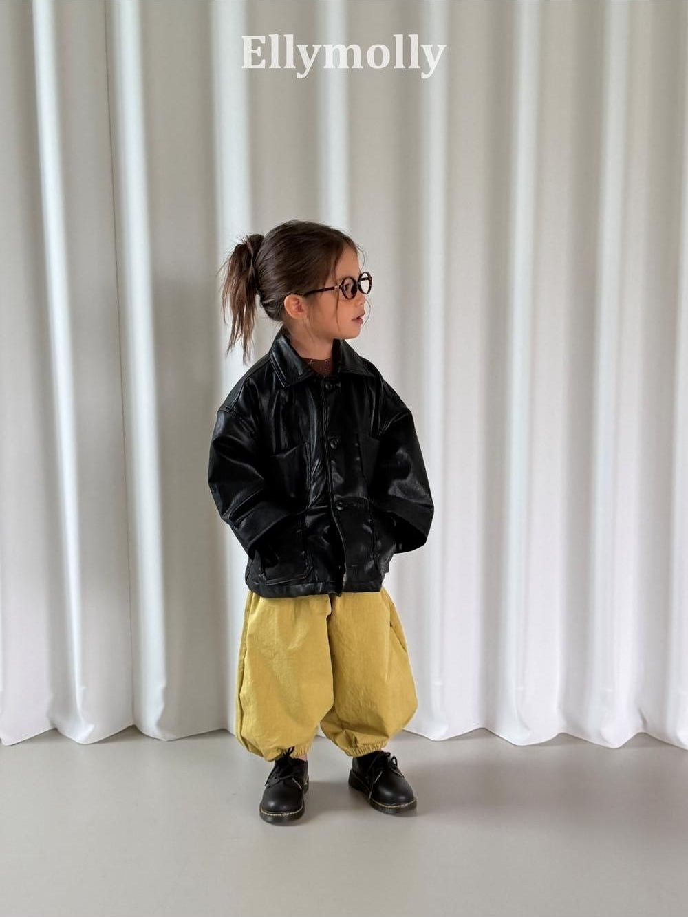 Gisele Dot Shirred Tee [Ellymolly]（2026AW） 19