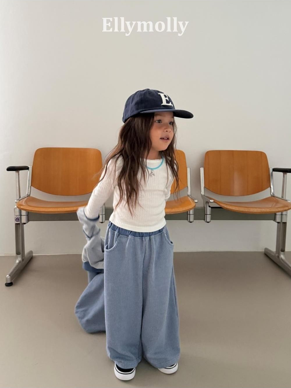 Din Din Pincord Tee [Ellymolly]（2026AW） 4