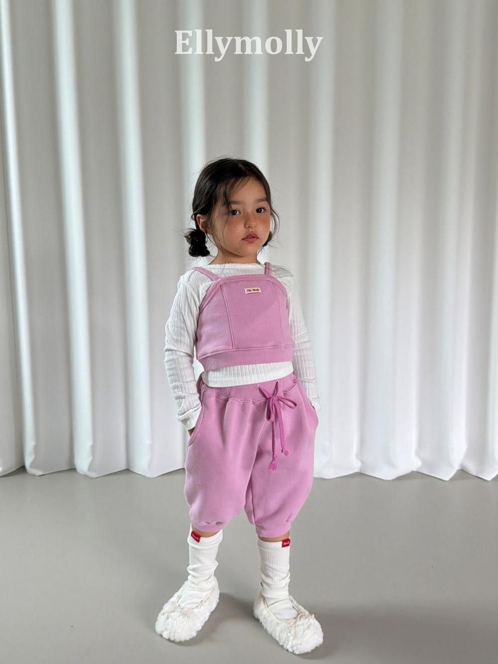 Din Din Pincord Tee [Ellymolly]（2026AW） 7