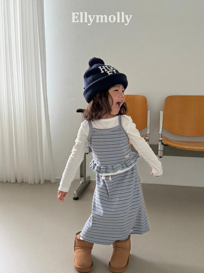 Din Din Pincord Tee [Ellymolly]（2026AW） 14